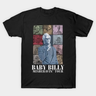 Baby Billy Misbehavin Tour T-Shirt